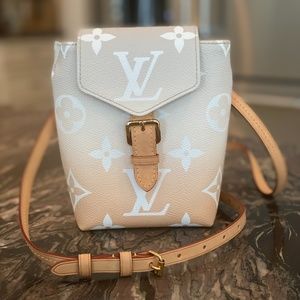 Louis Vuitton Limited Edition Mini Backpack